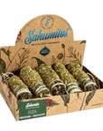 Sagrada Madre Smudge di erbe artigianali - Salvia e Ruda