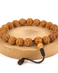 BRACCIALE IN RUDRAKSHA - Protezione e connessione interiore