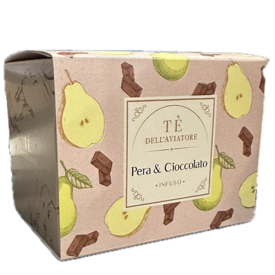 Gold infusion tisa pear and chocolate - box 15 filters