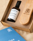 Olfattiva Kit routine Dry Brushing Circolazione - Migliora l'aspetto della pelle e riduce gli inestetismi