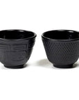 SET 4 TAZZINE GIAPPONESI IN GHISA SMALTATA - 65ml