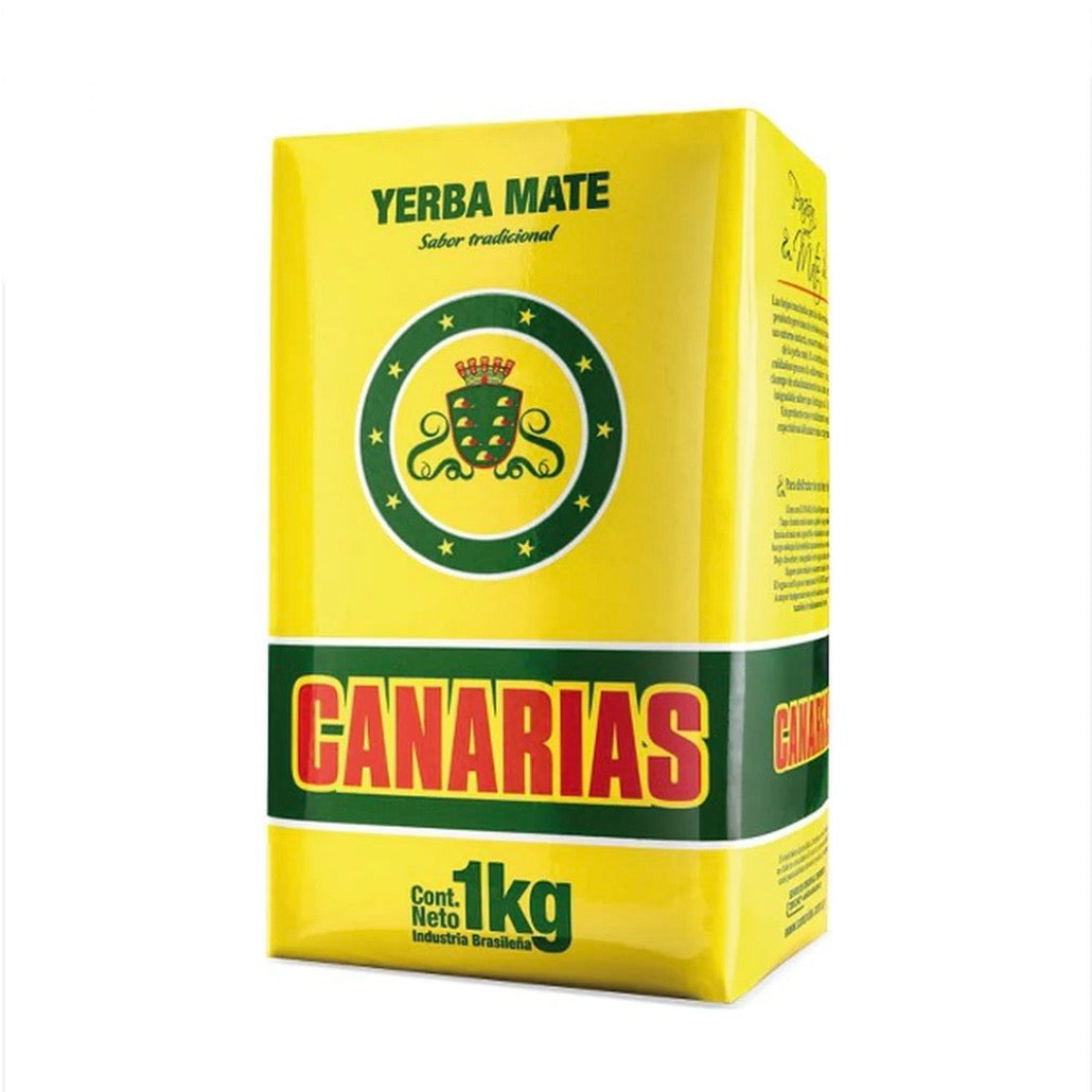 CANARIAS - Yerba Mate classico Confezione da 500/1000g - clorophilla-shop