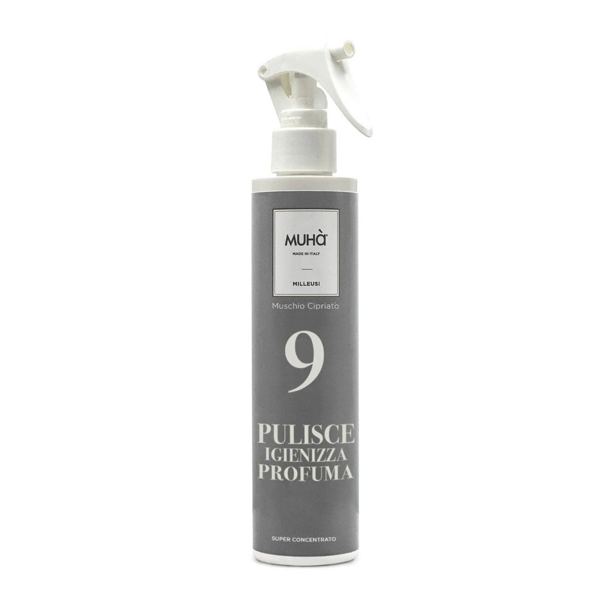 Muhà spray multipurpose cypried musk - cleans and smells 200ml