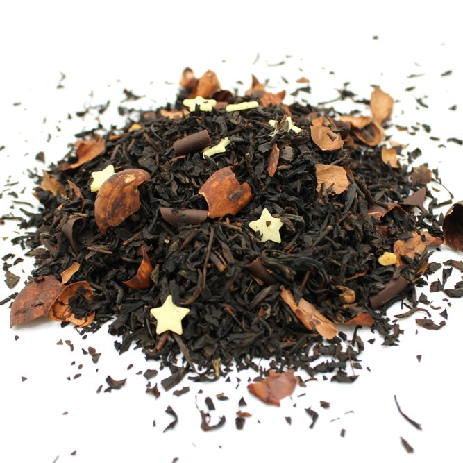 DARK BROWNIE MAGIC TEA - Tè nero gusto brownie