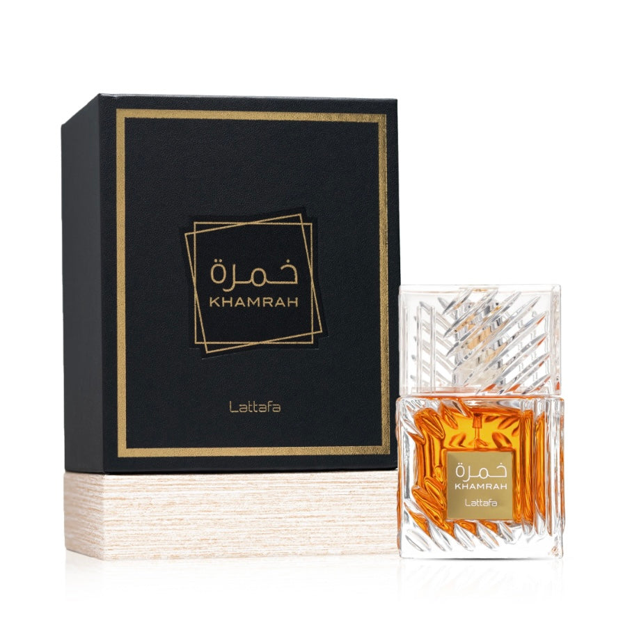 Lattafa Khamrah Arabic perfume - EDP Spray 100ml