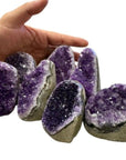 Geode di Ametista Brasile qualità AA