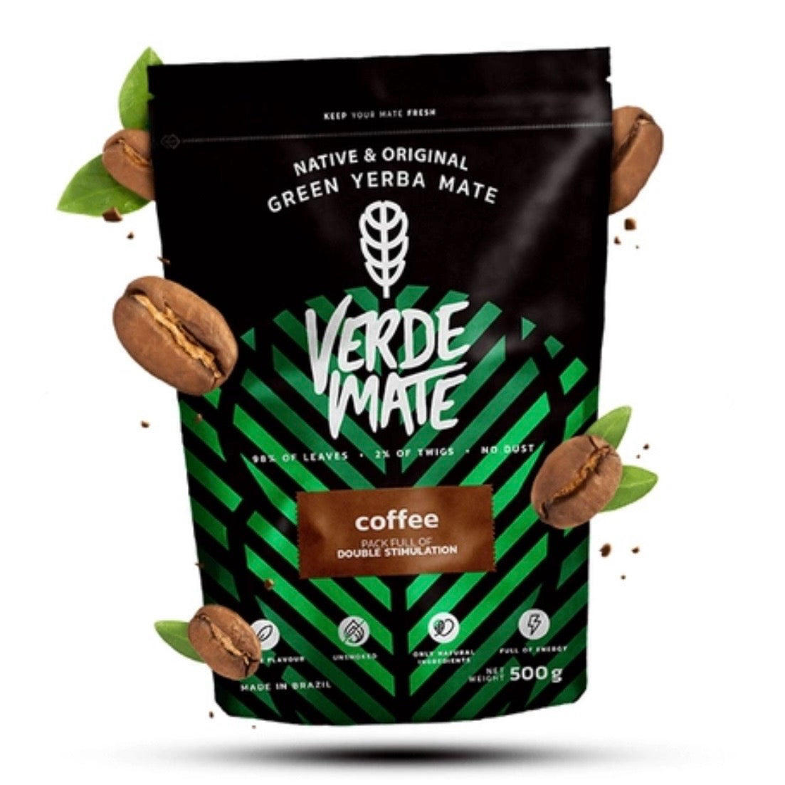 Green Mate Coffee Coffee Toastato - Yerba Mate Origin Brazil 500g