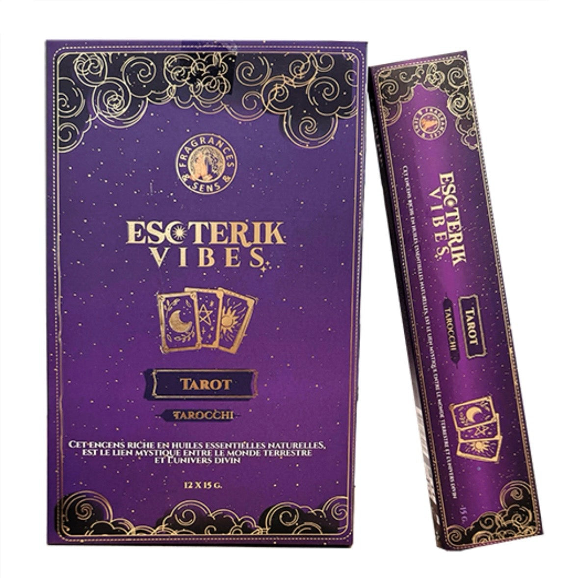 Esoterik Vibes Tarot incense in Tarot sticks - mystical and esoteric energies - major and minor arcana