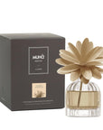 MUHÀ Flower Diffuser Profumatore d'ambiente con fiore - Vaniglia e Ambra pura