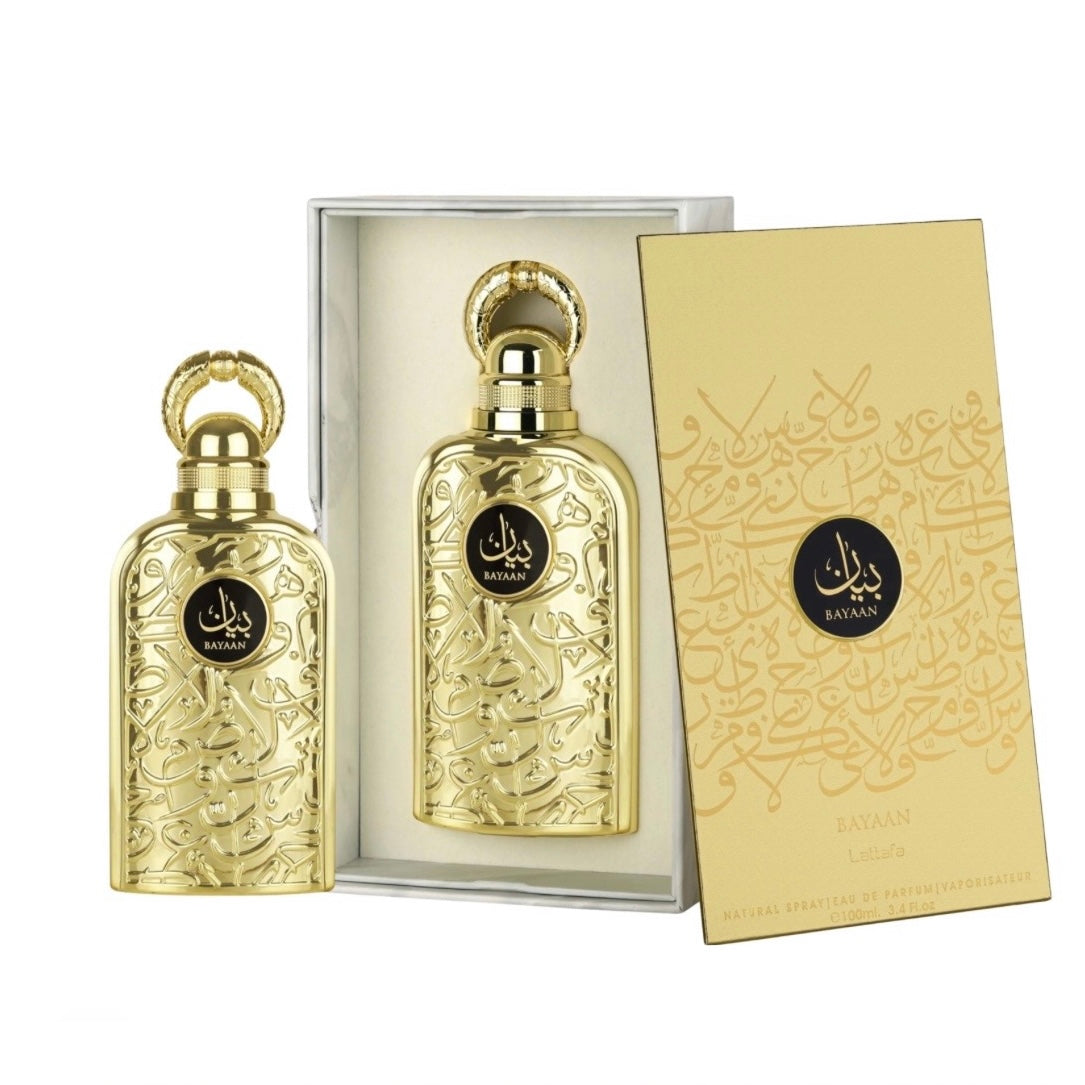Lattafa Bayaan Arabic perfume - EDP Spray 100ml