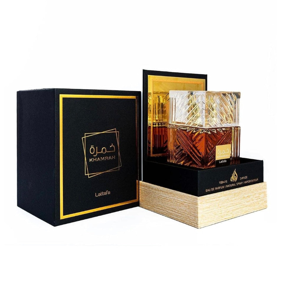 Lattafa Khamrah Arabic perfume - EDP Spray 100ml