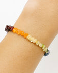 BRACCIALE SCAGLIE 7 CHAKRA - Riequilibrio energetico