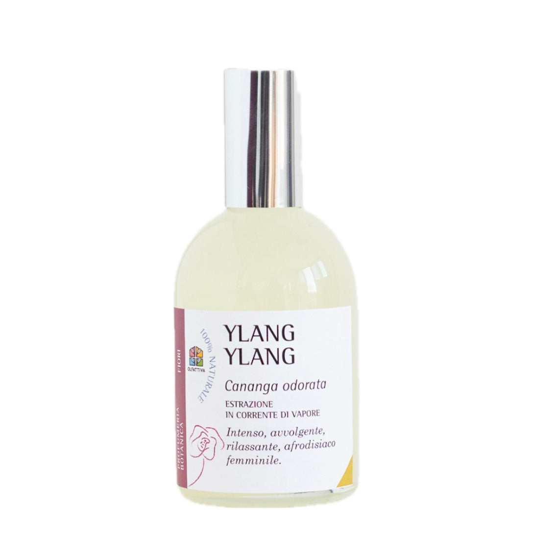 Olfattiva Profumo aromaterapico botanico Ylang Ylang 115ml - Afrodisiaco femminile