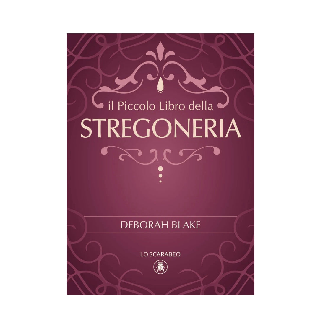 Libro "Il Piccolo Libro della stregoneria" - Incantesimi, invocazione di divinità e utilizzo di materiali divinatori