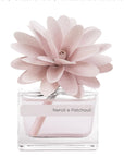 MUHÀ Flower Diffuser Profumatore d'ambiente con fiore - Neroli e Patchouli