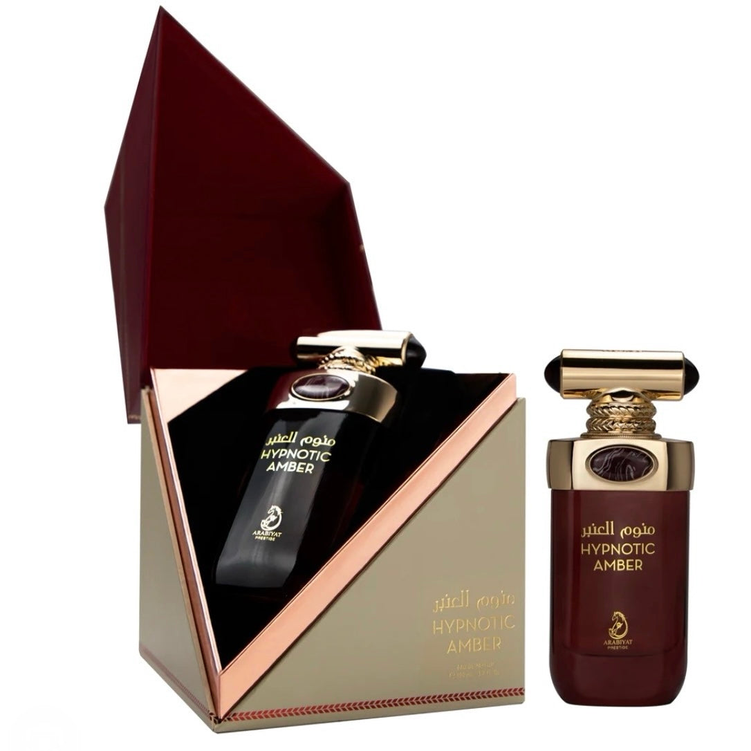 Arabiyat Prestige Hypnotic Amber Arabic perfume - EDP Spray 100ml