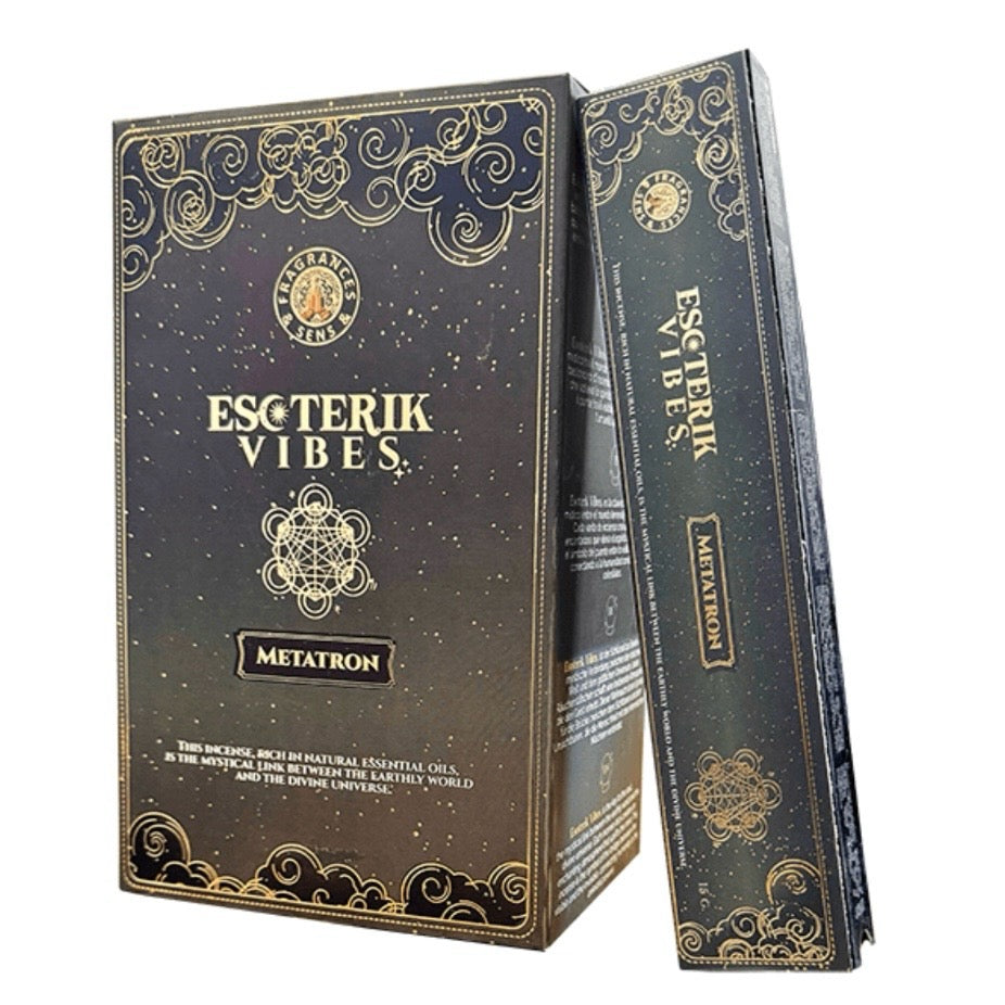 Esoterik Vibes Metatron incense in sticks - Deep connection with the divine