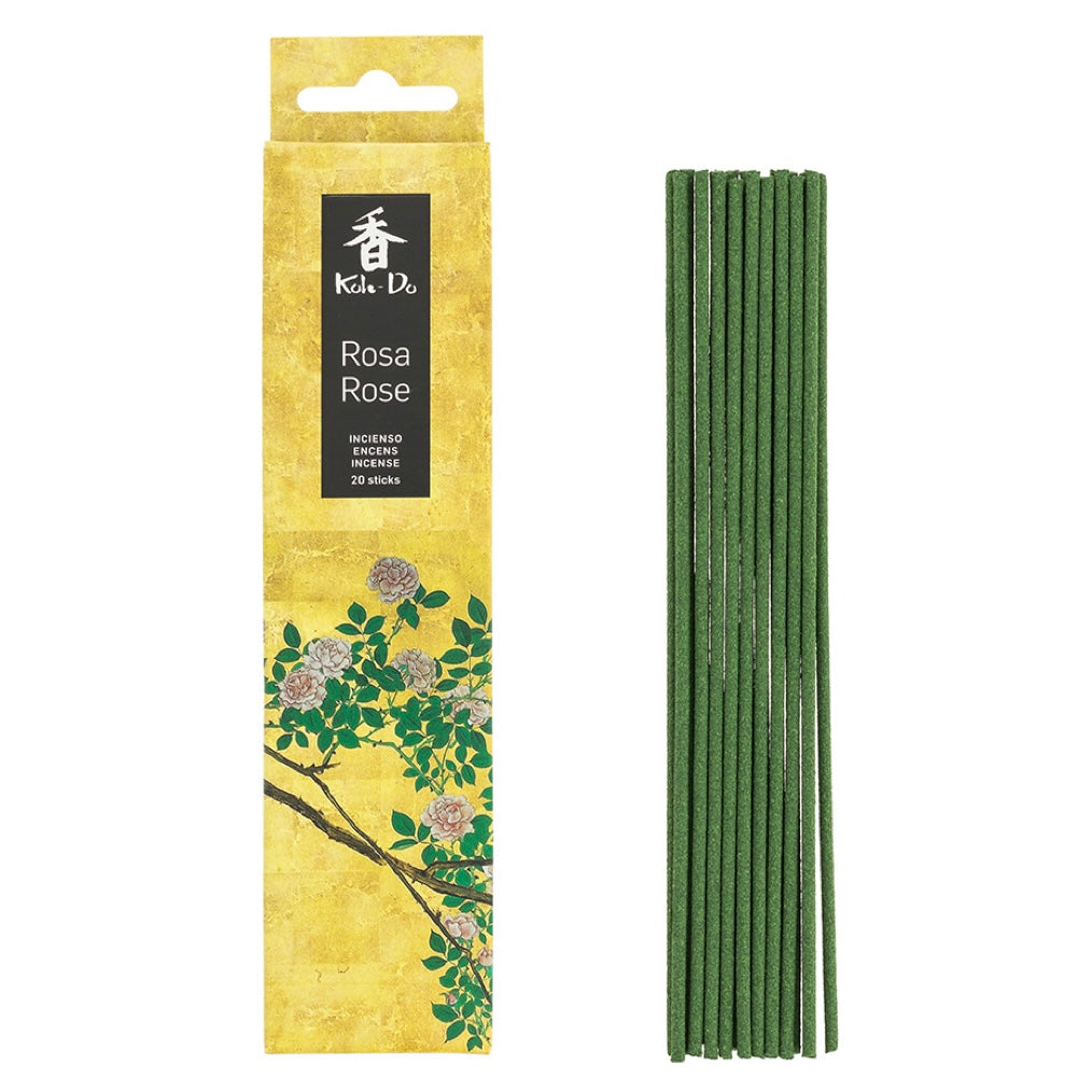 Koh -do Rose Japanese incense in sticks - Rosa
