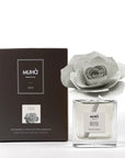 MUHÀ Rose Diffuser Profumatore ambiente con rosa - Fiori di cotone