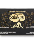 Siberian Green Golden Mountains SHILAJIT Compresse - Esclusiva Qualità Certificata - clorophilla-shop