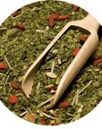 Verde Mate Tererè Yerba mate origine Paraguay - Versione da bere in ghiaccio per l'estate 500g