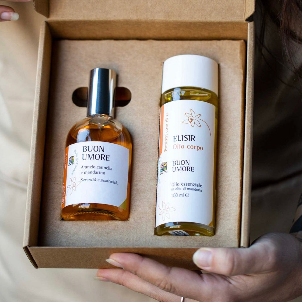 OLFACTIVE COFAANETTO GOOD SEPUME AND BODY OIL Based on pure essential oils - orange, cinnamon and mandarin