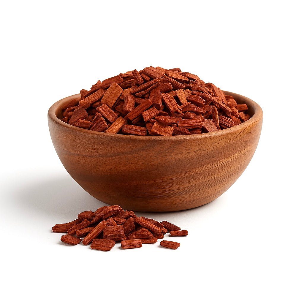 SANDALO ROSSO - Incenso in chips