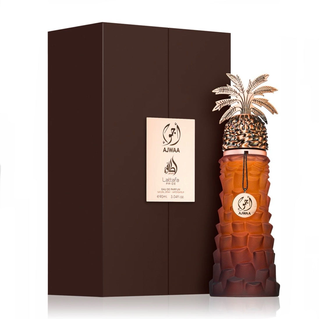 Lattafa Ajwaa Arabic perfume - EDP Spray 90ml