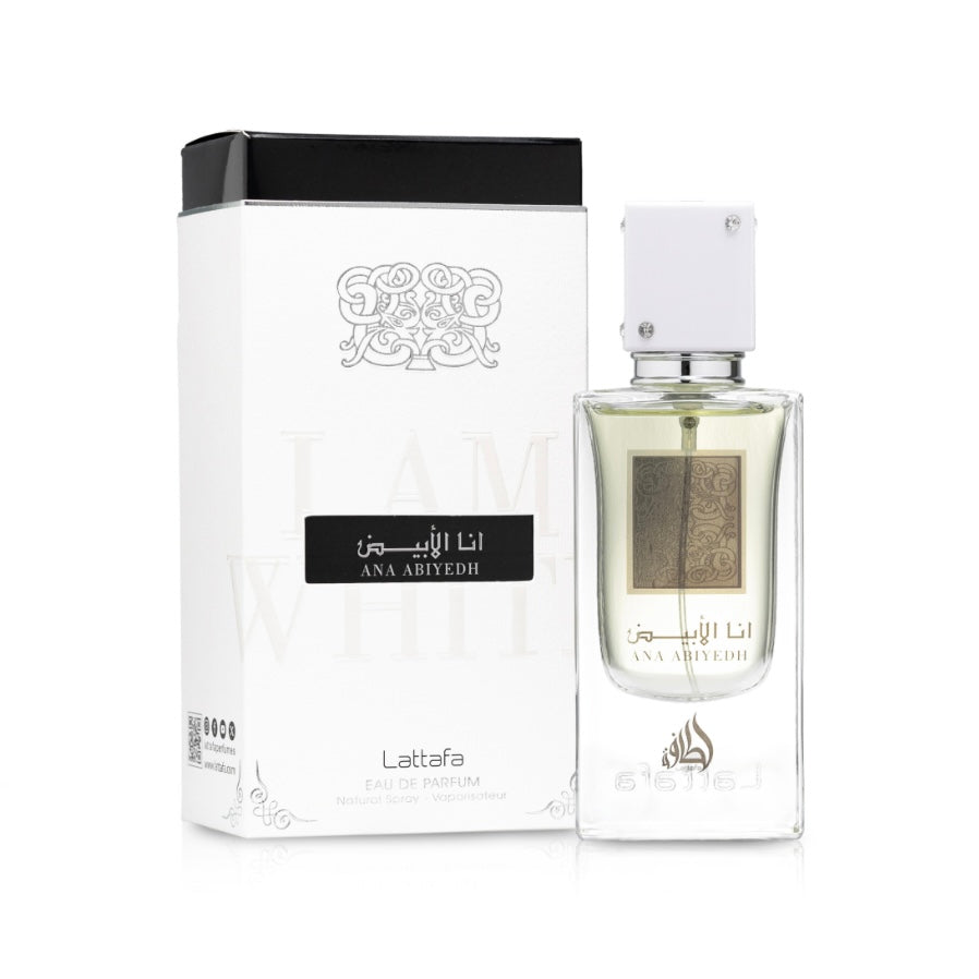 Lattafa AN ABIYEDH Arabic perfume - EDP Spray 60ml