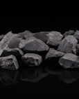 Shungite Grezza Origine Russia - Protezione onde elettromagnetiche e purificatore acqua detox - sacchetto 50g