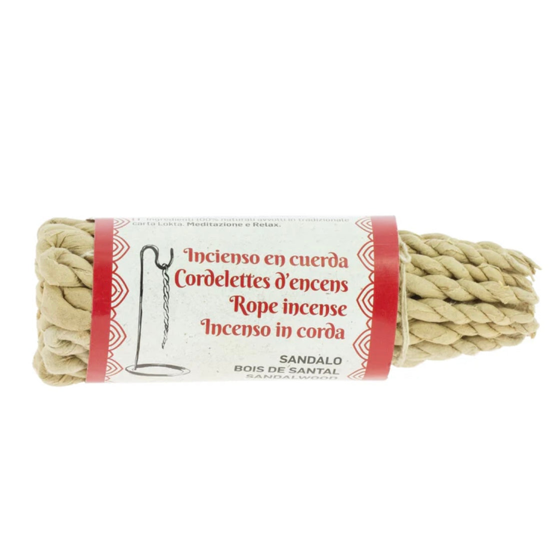 Incenso Nepalese in corda Sandalwood - Sandalo