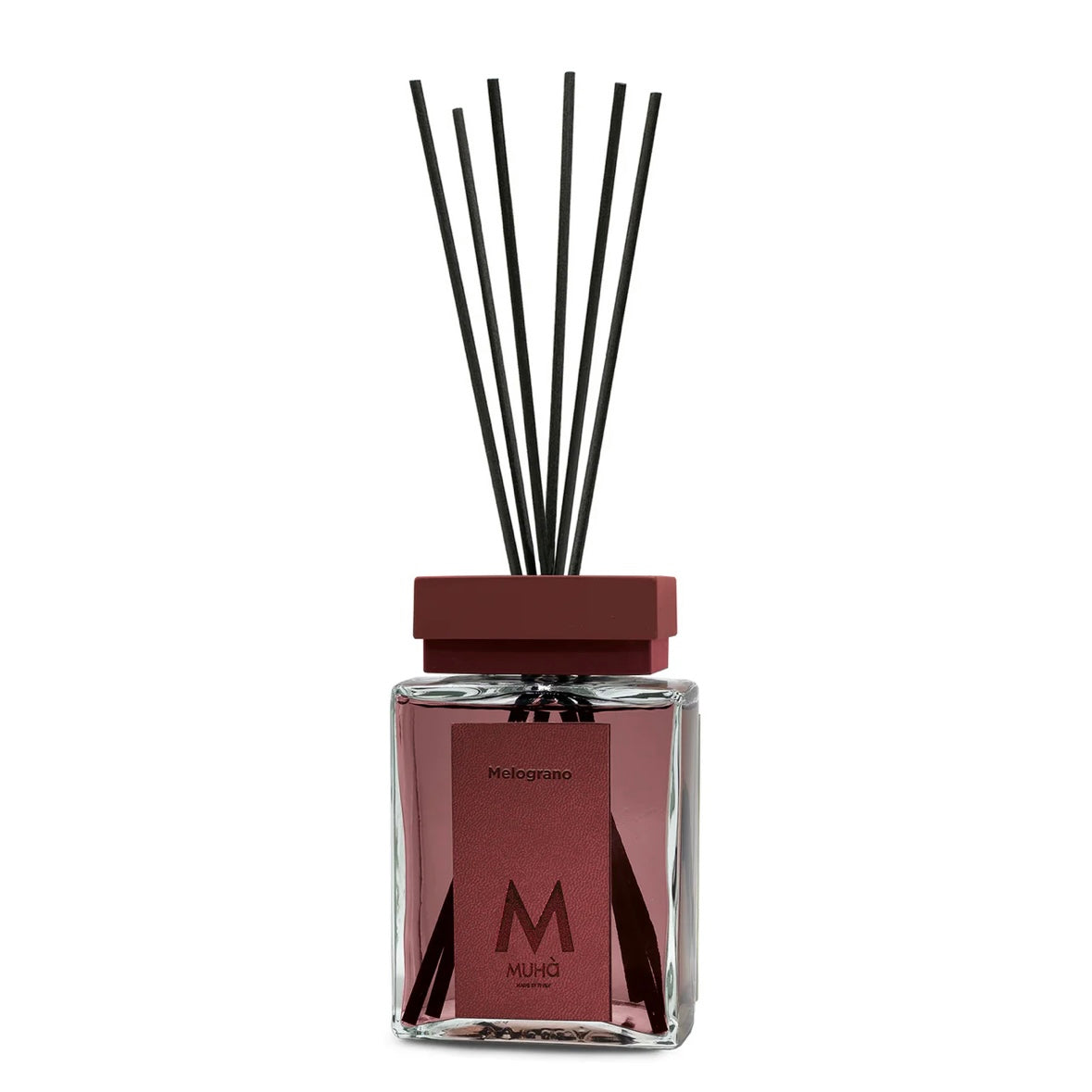 MUHÀ Diffuser Profumatore ambiente con bastoncini - Melograno