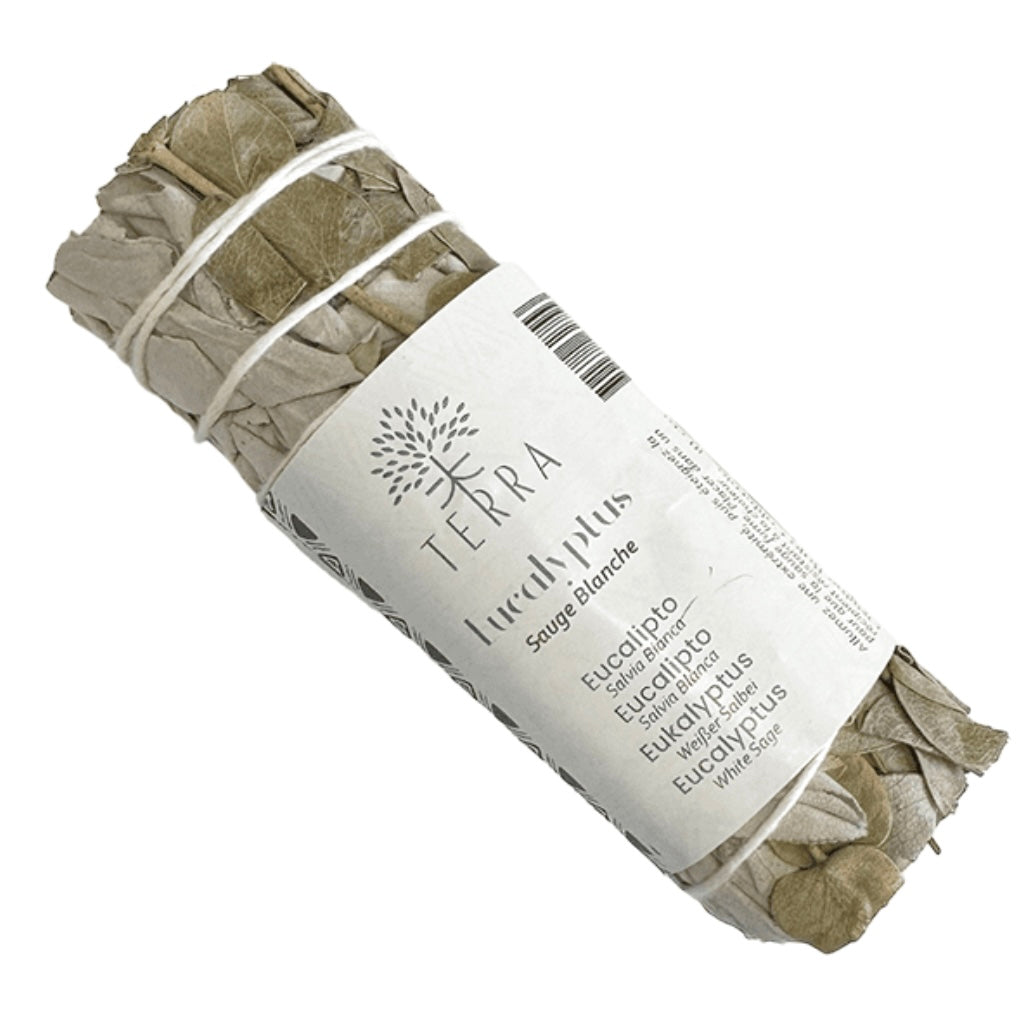 Smudge of Californian white sage and 100% natural incense eucalyptus - 20/25g