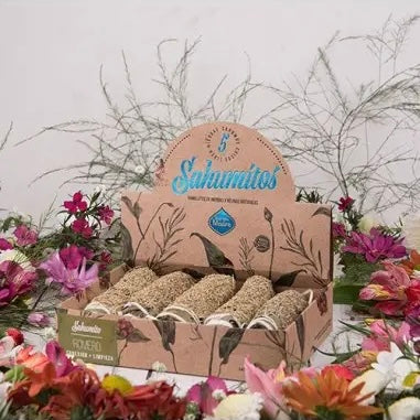 Sagrada Madre Smudge di erbe artigianali - Salvia e Rosmarino