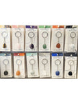 Stone keychain - gift idea
