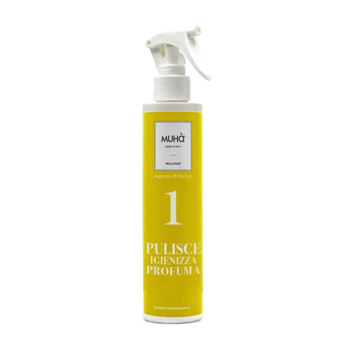 Muhà Spray Multipuro Citrus of Sicily - Pleans and smells 200ml