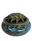 Ceramic burning with lid