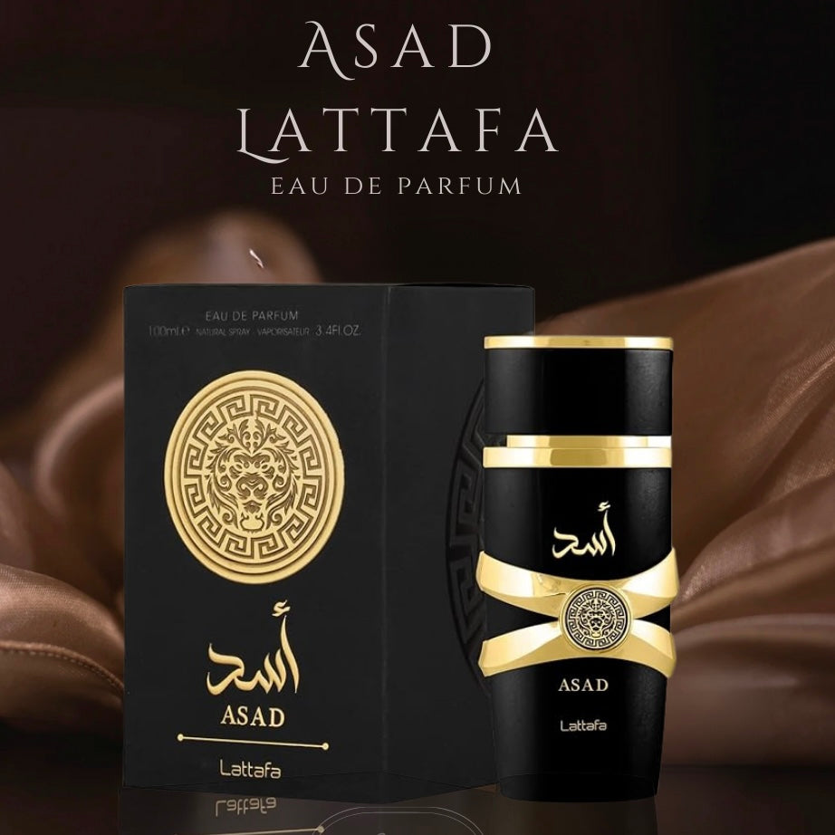 Lattafa ASAD Arabic perfume - EDP Spray 100ml