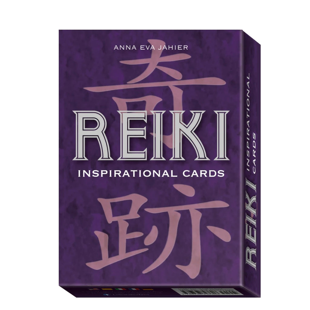 The Scarabeo "Reiki Inspirational Cards" Oracle - 22 Cards Oracle with instructions