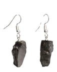 Orecchini in Shungite - Protettivi e purificanti