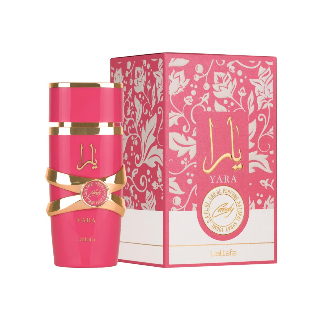 Lattafa Yara Candy Arabic perfume - EDP Spray 100ml
