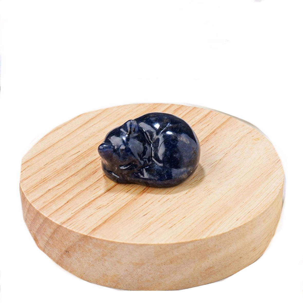 SCULTURE TRUE STAINT IN MINIATURATION - Powerful Energy Talisman Stone Stone