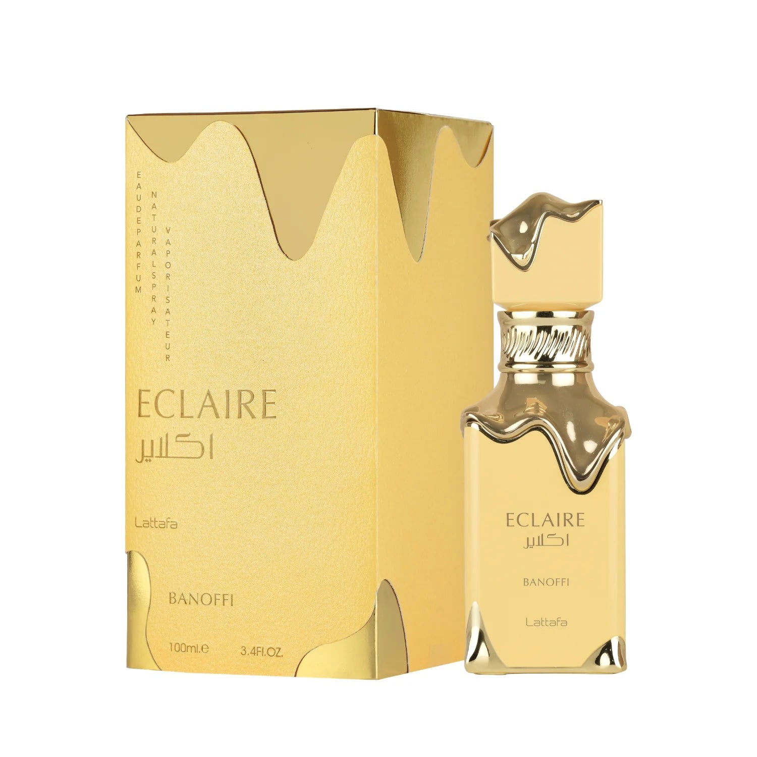 Lattafa ECLAIR BANOFFI Profumo arabo - EDP spray 100ml