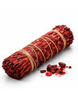 Smudge of Californian white sage with 100% natural Dragon's Blood Dragon Blood - 25/30g