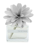 MUHÀ Flower Diffuser Profumatore d'ambiente con fiore - Fiori di cotone