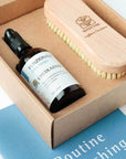 Olfattiva Kit routine Dry Brushing Circolazione - Migliora l'aspetto della pelle e riduce gli inestetismi