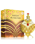 Hareem AL SULTAN GOLD Kit Profumo in olio arabo concentrato 35ml + profumo in spray 20ml