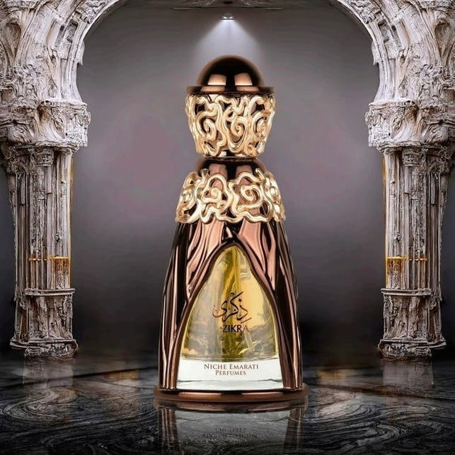 Lattafa Zikra Niche Emarati Collection Arabic perfume - EDP Spray 100ml