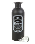 BOTTIGLIA DECORATIVA DEADLY POISON - Vetro satinato