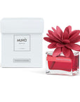 MUHÀ Flower Diffuser Profumatore d'ambiente con fiore - Arancio e Cannella